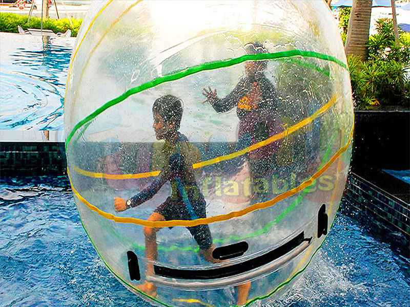 Heißes aufblasbares riesiges Ballonballwasser gehender Ballpreis-Sportspiel für Kinder und Erwachsen
